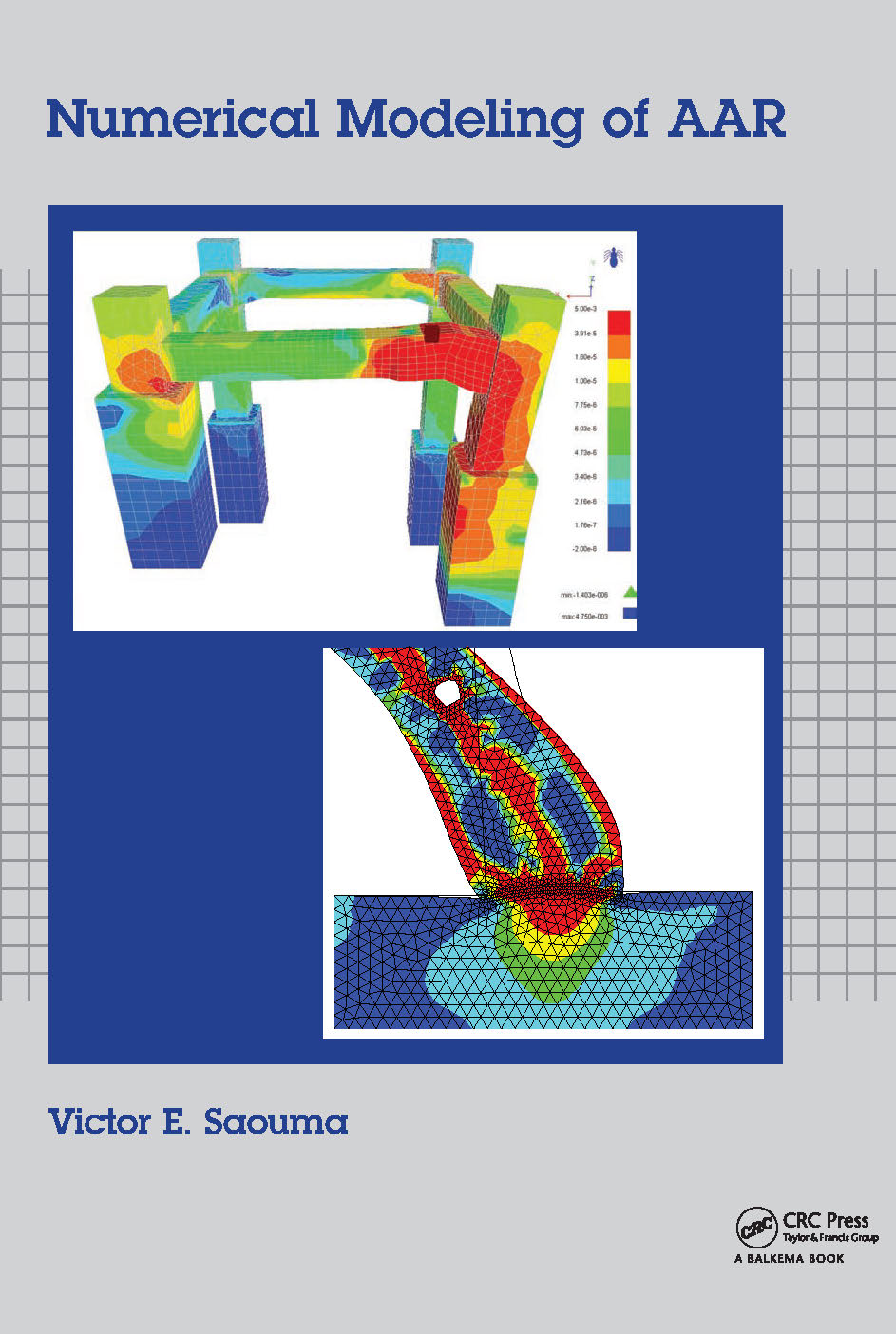 Numerical Modeling of AAR Cover